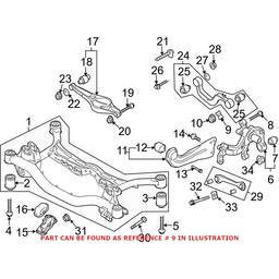 Audi VW Washer 1K0505193